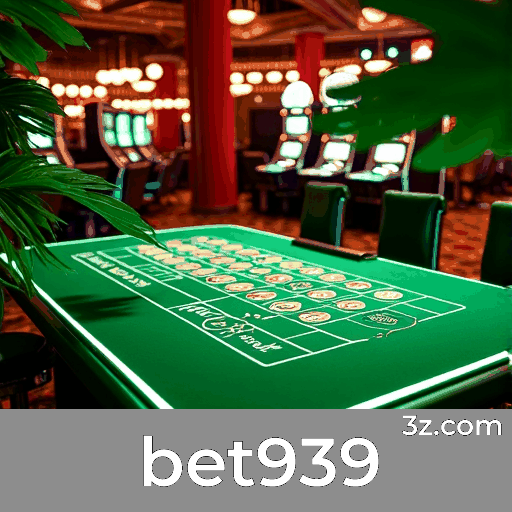 bet939 - Seu Cassino Online e Apostas Confiáveis